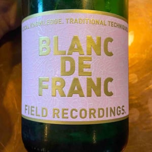 BLANC DE FRANC - Paso Robles - andrew-jones