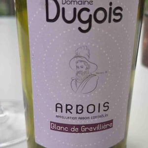 Blanc De Grevilliere - Domaine Daniel Dugois - Philippe et Mélanie Dugois -2019