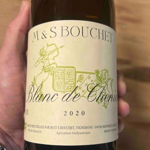 Blanc De Chenin - Matthieu & Sylvaine Bouchet - matthieu-sylvaine-bouchet -2020