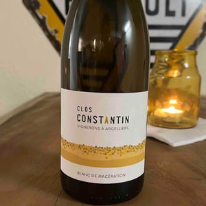 Blanc De Macération - Clos Constantin - pierre-halley-samuel-durand -2021