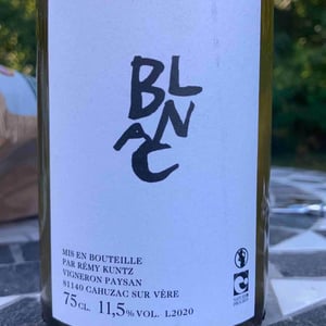 Le Blanc - Mas Brunet - Rémy Kuntz 