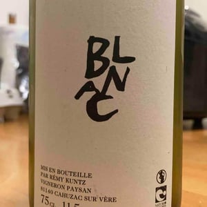 Mas Brunet - Rémy Kuntz - Le Blanc