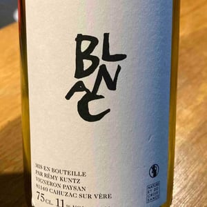 Le Blanc - Mas Brunet - remy-kuntz