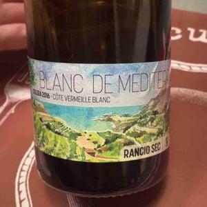Blanc de Mediterranée - Domaine de la Tourasse - Sophie Pujol -2016