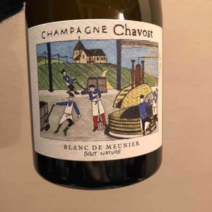 Blanc de Meunier - Champagne Chavost - fabian-daviaux