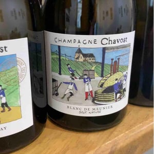 Blanc de Meunier - Champagne Chavost - fabian-daviaux