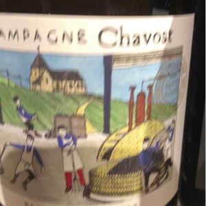 Blanc de Meunier - Champagne Chavost - Fabian Daviaux 