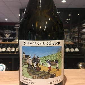 Blanc de Meunier - Champagne Chavost - fabian-daviaux