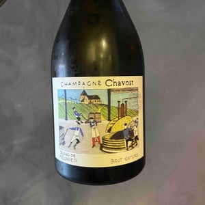 Blanc de Meunier - Champagne Chavost - Fabian Daviaux 