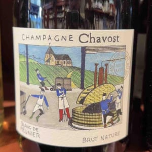 Blanc de Meunier - Champagne Chavost - Fabian Daviaux 