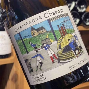 Blanc de Meunier - Champagne Chavost - fabian-daviaux