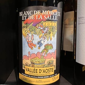 Blanc de Morgex et De la Salle - Ermes Pavese - ermes-pavese -2021
