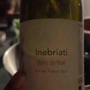 Blanc de Noir - Domaine Inebriati - Victor Beau -2021