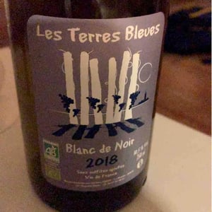 Blanc De Noir - Les Terres Bleues - xaviere-hardy