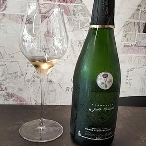 Blanc de noir brut Justin Maillard - Justin Maillard - Justin Maillard -2016
