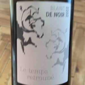 Blanc de noir - Le Temps Retrouvé - Michaël Georget -2022