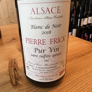 Blanc De Noir - Domaine Pierre Frick - jean-pierre-chantal-et-thomas-frick