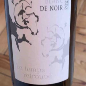 Blanc de noir - Le Temps Retrouvé - Michaël Georget -2022