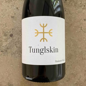 Tunglskin Blanc de Noir - Hauksson Weine - Hoss Hauksson 