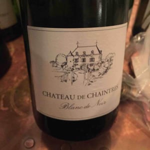Blanc de Noir 2015 - Château de Chaintres - Elisabeth de Tigny Mourot