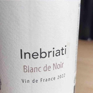 Blanc de Noir - Domaine Inebriati - Victor Beau -2021