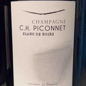 Blanc De Noirs - Champagne Bichery - agathe-et-clement-piconnet