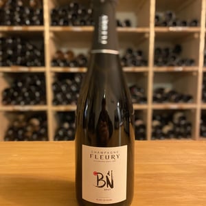Blanc de Noirs Brut - Champagne Fleury - Morgane, Jean-Sébastien & Benoit Fleury 