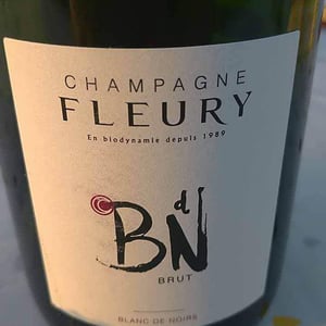 Blanc de Noirs Brut - Champagne Fleury - morgane-jean-sebastien-benoit-fleury