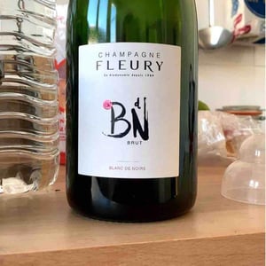 Blanc de Noirs Brut - Champagne Fleury - morgane-jean-sebastien-benoit-fleury