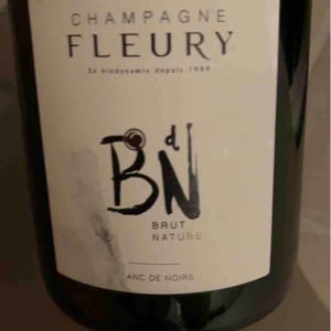 Champagne Fleury - Morgane, Jean-Sébastien & Benoit Fleury - Blanc de Noirs Brut