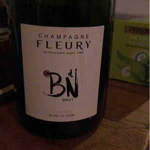 Champagne Fleury - Morgane, Jean-Sébastien & Benoit Fleury - Blanc de Noirs Brut