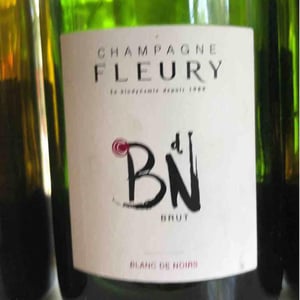 Champagne Fleury - Morgane, Jean-Sébastien & Benoit Fleury - Blanc de Noirs Brut