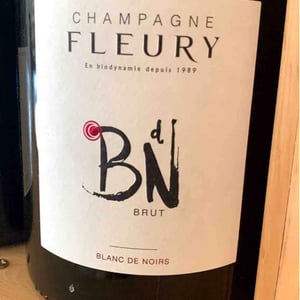 Blanc de Noirs Brut - Champagne Fleury - morgane-jean-sebastien-benoit-fleury