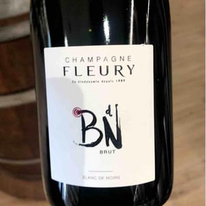 Blanc de Noirs Brut - Champagne Fleury - morgane-jean-sebastien-benoit-fleury