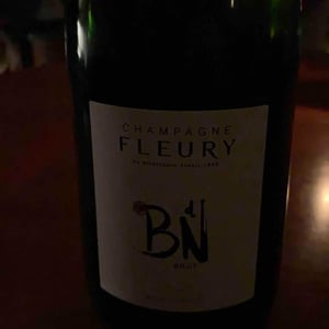Blanc de Noirs Brut - Champagne Fleury - Morgane, Jean-Sébastien & Benoit Fleury