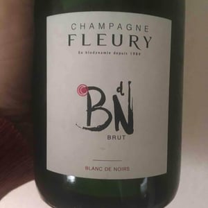 Champagne Fleury - Morgane, Jean-Sébastien & Benoit Fleury - Blanc de Noirs Brut