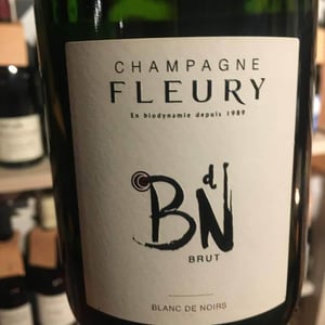 Blanc de Noirs Brut - Champagne Fleury - morgane-jean-sebastien-benoit-fleury