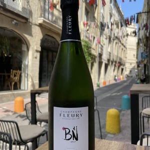 Blanc de Noirs Brut - Champagne Fleury - morgane-jean-sebastien-benoit-fleury