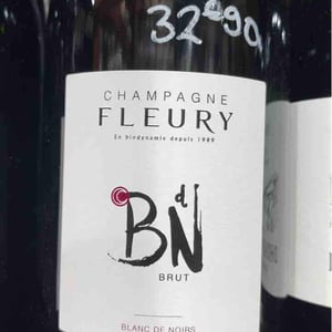 Blanc de Noirs Brut - Champagne Fleury - morgane-jean-sebastien-benoit-fleury
