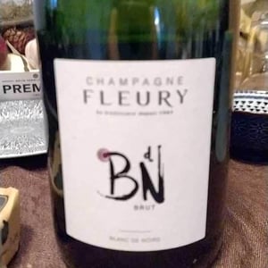 Blanc de Noirs Brut - Champagne Fleury - Morgane, Jean-Sébastien & Benoit Fleury 
