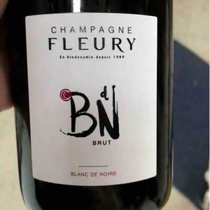 Champagne Fleury - Morgane, Jean-Sébastien & Benoit Fleury - Blanc de Noirs Brut