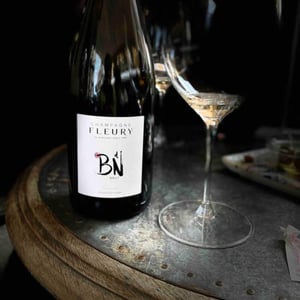 Champagne Fleury - Morgane, Jean-Sébastien & Benoit Fleury - Blanc de Noirs Brut