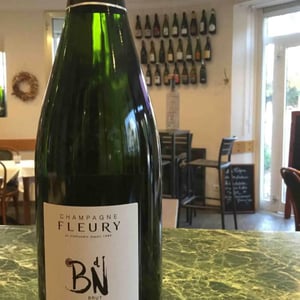 Blanc de Noirs Brut - Champagne Fleury - morgane-jean-sebastien-benoit-fleury