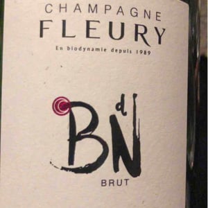 Champagne Fleury - Morgane, Jean-Sébastien & Benoit Fleury - Blanc de Noirs Brut