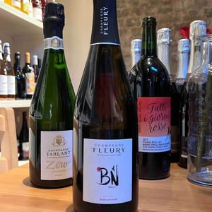 Blanc de Noirs Brut - Champagne Fleury - Morgane, Jean-Sébastien & Benoit Fleury 