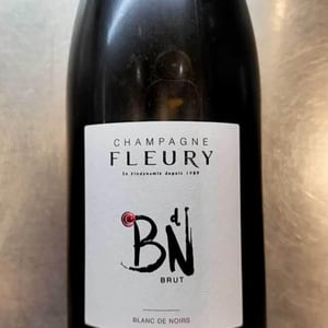 Blanc de Noirs Brut - Champagne Fleury - Morgane, Jean-Sébastien & Benoit Fleury 