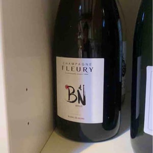 Blanc de Noirs Brut - Champagne Fleury - Morgane, Jean-Sébastien & Benoit Fleury