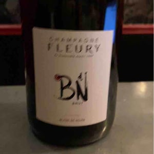 Blanc de Noirs Brut - Champagne Fleury - morgane-jean-sebastien-benoit-fleury
