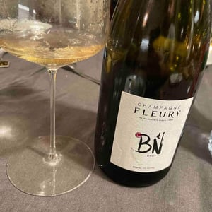 Blanc de Noirs Brut - Champagne Fleury - morgane-jean-sebastien-benoit-fleury