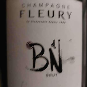 Blanc de Noirs Brut - Champagne Fleury - Morgane, Jean-Sébastien & Benoit Fleury 